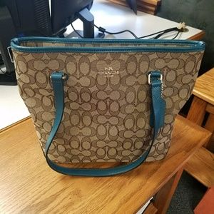Coach Signature Purse